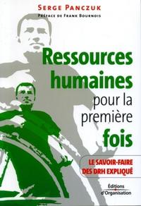 Ressources humaines pour la première fois