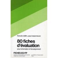 80 FICHES D EVAL FORMATIO