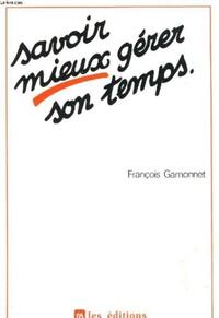 SAVOIR MIEUX GERER TEMPS