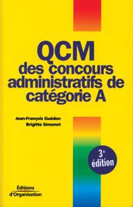 QCM des concours administratifs de catégorie A