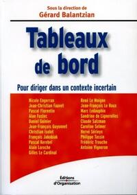 Tableaux de bord