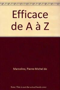 EFFICACE DE A A Z
