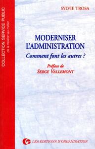 Moderniser l'administration