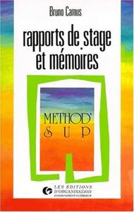 Rapports De Stage Et Memoires