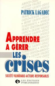 Apprendre A Gerer Crises