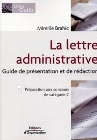 La lettre administrative