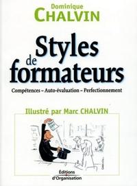 STYLES DE FORMATEURS - COMPETENCES - AUTO-EVALUATION - PERFECTIONNEMENT