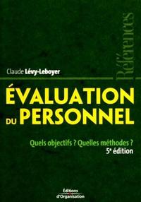 Évaluation du personnel quels objectifs ? quelles méthodes ?