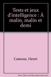 TESTS ET JEUX D INTELLIG