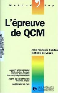 Epreuve De Qcm