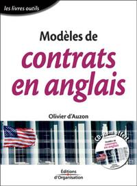Modèles de contrats en anglais