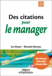 400 citations pour le manager (version poche)