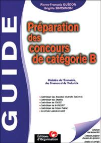 Préparation des concours de catégorie B