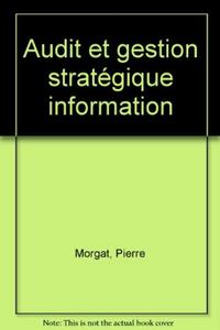 AUDIT ET GESTION STRATEGIQUE INFORMATION