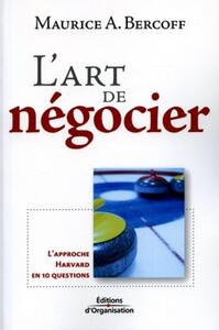 L'art de négocier