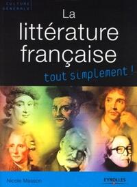 La littérature française