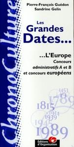 GRANDES DATES L'EUROPE