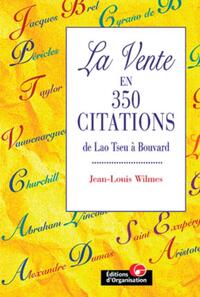 La vente en 350 citations