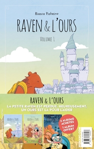 PACK RAVEN ET L'OURS (2 + 1 GRATUIT)