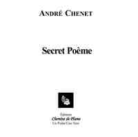 SECRET POEME (LIVRE CD)