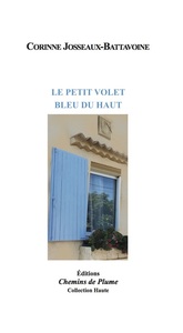 Le petit volet bleu du haut