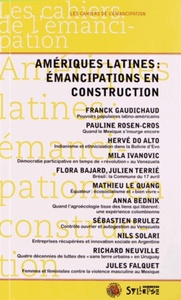 amerique latine emancipations en construction