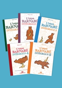 Colis de REV Ours Barnabé Intégrales (4 intégrales +1 gratuit)