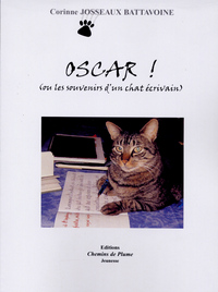OSCAR LE CHAT ECRIVAIN