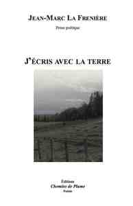 J'écris avec la terre