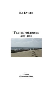 Textes poétiques - 2000/2004