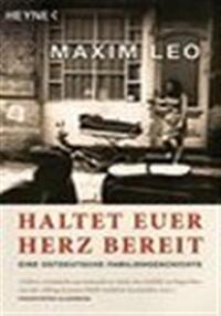 HALTET EUER HERZ BEREIT