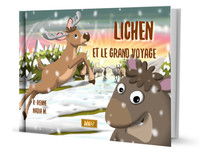 LICHEN ET LE GRAND VOYAGE (LIVRE)