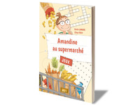 Amandine au supermarché