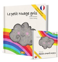 Le petit Nuage gris - Kleine graue Wolke