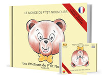 Les émotions de Ptit Nounours - Kleiner Bär und die Gefühle (livre)