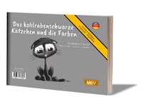 CHATON CHARBON ET LES COULEURS / DAS KOHLRABENSCHWARZE KATZCHEN UND DIE FARBEN (LIVRE SOUPLE)