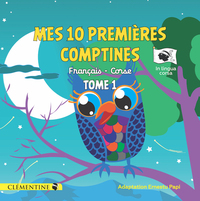 Mes 10 premières comptines Français/Corse Vol 1