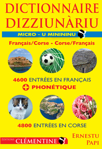 Micro dictionnaire Français/Corse -  Corse/Français