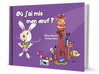 Où j'ai mis mon oeuf ? (Livre)