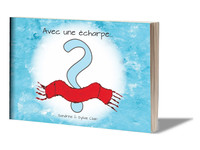 Avec une écharpe