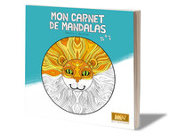MON CARNET DE MANDALAS N 1