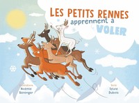 Les petits rennes apprennent à voler [KAMISHIBAI]