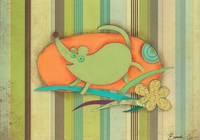 UNE SOURIS VERTE