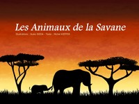 LES ANIMAUX DE LA SAVANE