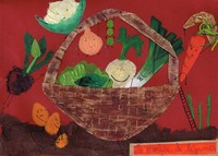 LE PANIER DE LEGUMES