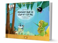 Pendant que le loup n'y est pas... (Livre-CD)