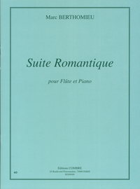 SUITE ROMANTIQUE --- FLUTE ET PIANO (REDUCTION)