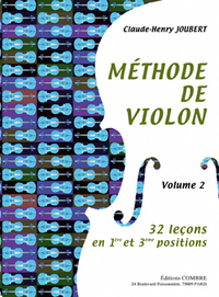 METHODE DE VIOLON VOL.2 - 32 LECONS 1ERE ET 3E POSITIONS --- VIOLON