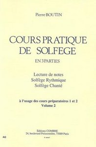 COURS PRATIQUE DE SOLFEGE VOL2 --- FORMATION MUSICALE