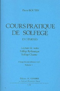 COURS PRATIQUE DE SOLFEGE VOL1 --- FORMATION MUSICALE